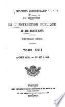 Bulletin bibliographique