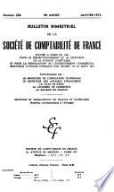 Bulletin bimestriel de la Société de comptabilité de France