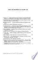 Bulletin biologique de la France et de la Belgique