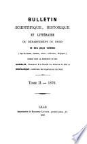 Bulletin biologique de la France et de la Belgique