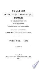 Bulletin biologique de la France et de la Belgique