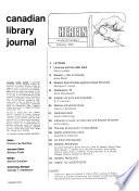 Bulletin - Canadian Library Association