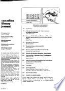 Bulletin - Canadian Library Association