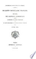 Bulletin consulaire français
