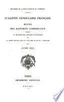 Bulletin consulaire français
