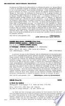 Bulletin critique du livre français