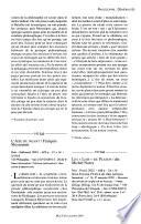 Bulletin critique du livre français