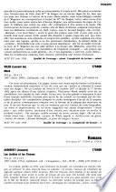 Bulletin critique du livre français