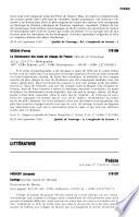 Bulletin critique du livre français