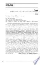 Bulletin critique du livre français