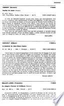 Bulletin critique du livre français