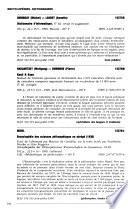 Bulletin critique du livre français