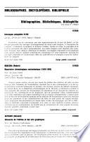 Bulletin critique du livre français