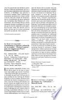 Bulletin critique du livre français