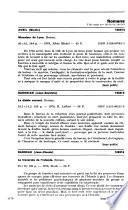 Bulletin critique du livre français