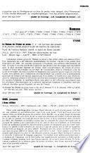 Bulletin critique du livre français