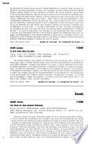 Bulletin critique du livre français