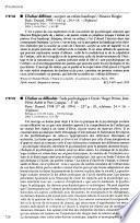 Bulletin critique du livre français