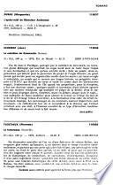 Bulletin critique du livre français