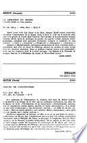 Bulletin critique du livre français
