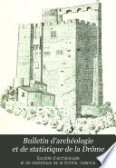 Bulletin d'archéologie et de statistique de la Drôme