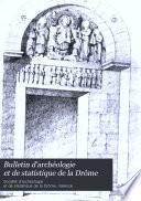 Bulletin d'archéologie et de statistique de la Drôme