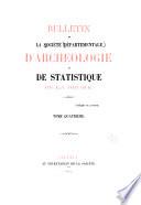 Bulletin d'archéologie et de statistique de la Drôme