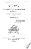 Bulletin d'histoire, de littérature et d'art religieux du Diocèse de Dijon