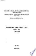 Bulletin d'information