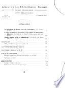 Bulletin d'informations - Association des bibliothécaires français