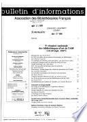 Bulletin d'informations de l'Association des bibliothécaires français