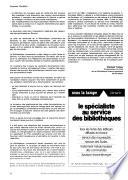Bulletin d'informations de l'Association des bibliothécaires français