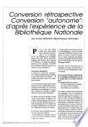 Bulletin d'informations de l'Association des bibliothécaires français