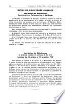 Bulletin d'informations de l'Association des bibliothécaires français