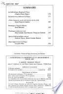Bulletin D'informations Et de Recherches
