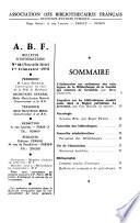 Bulletin d'informations
