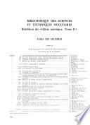 Bulletin d'informations scientifiques et techniques