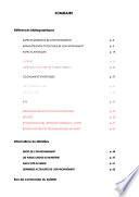 Bulletin de documentation de l'environnement