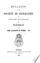 bulletin de géographie d'Aix-Marseille