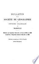 bulletin de géographie d'Aix-Marseille
