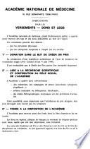 Bulletin de l'Academie de médecine
