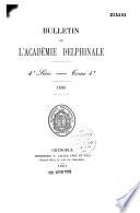Bulletin de l'Académie delphinale
