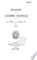 Bulletin de l'Académie delphinale