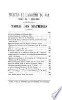 Bulletin de l'Académie du Var