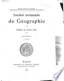 Bulletin de l'année ...