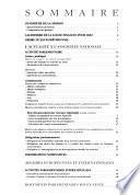 Bulletin de l'Assemblée nationale