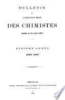 Bulletin de l'Association belge des chimistes