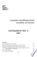 Bulletin de L'Association Canadienne Des Bibliothèques