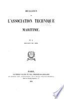 Bulletin de l'Association technique maritime et aéronautique