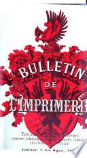 Bulletin de l'imprimerie